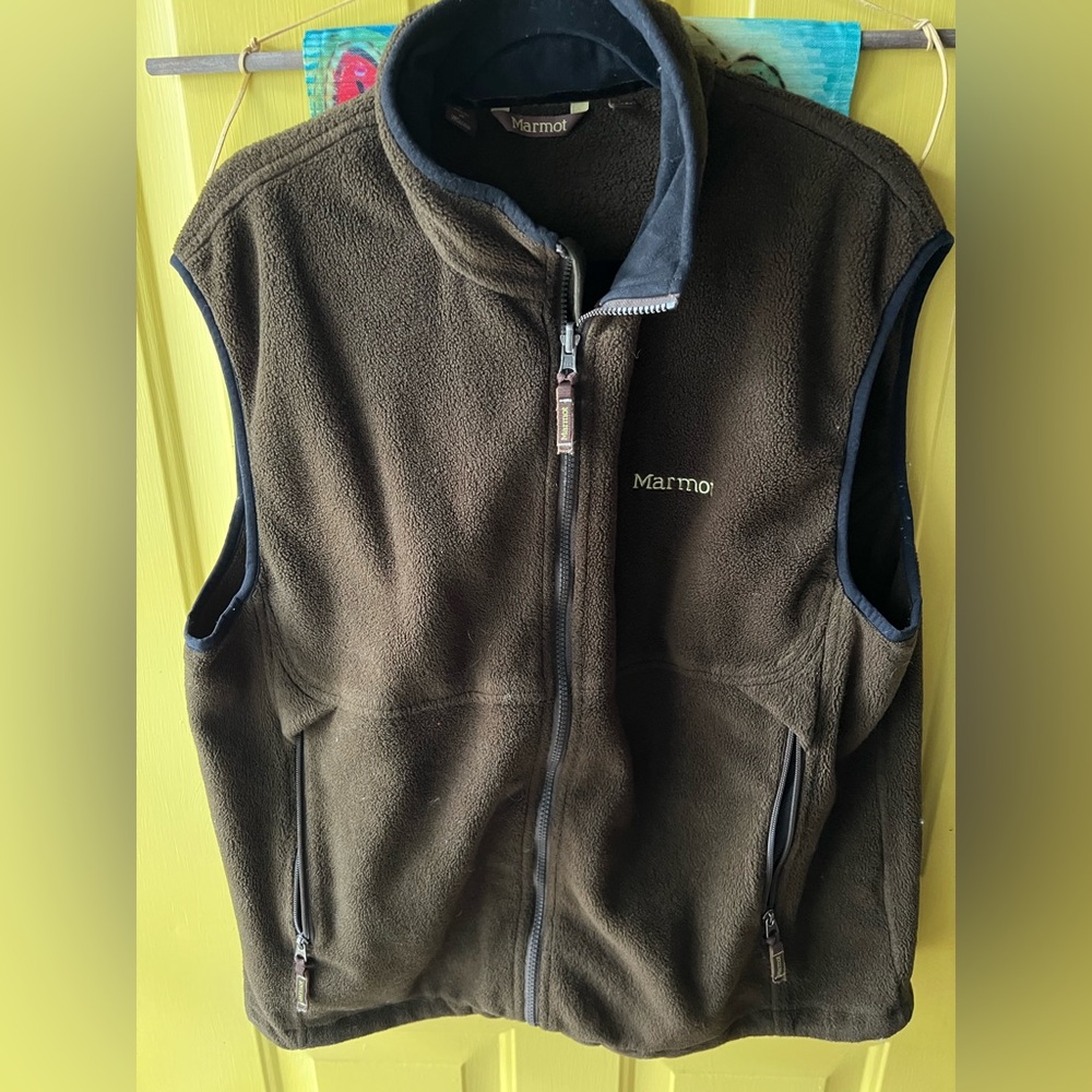Marmot XL mens vest
